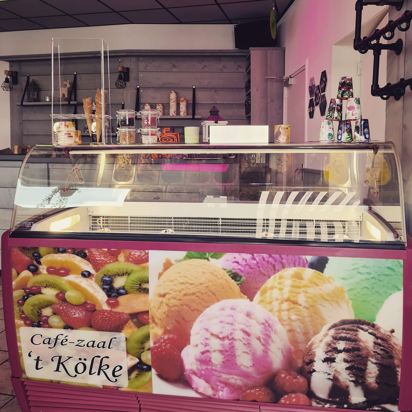 Café-Zaal-IJssalon 't Kölke in Maastricht