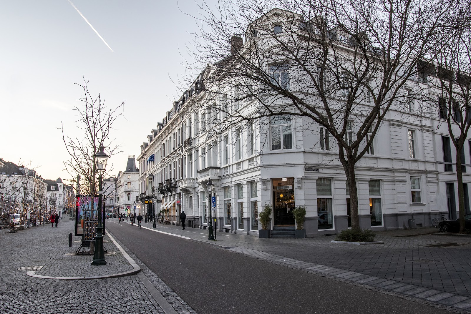 Leonardo Boutique Hotel Maastricht City Center in Maastricht — hotel