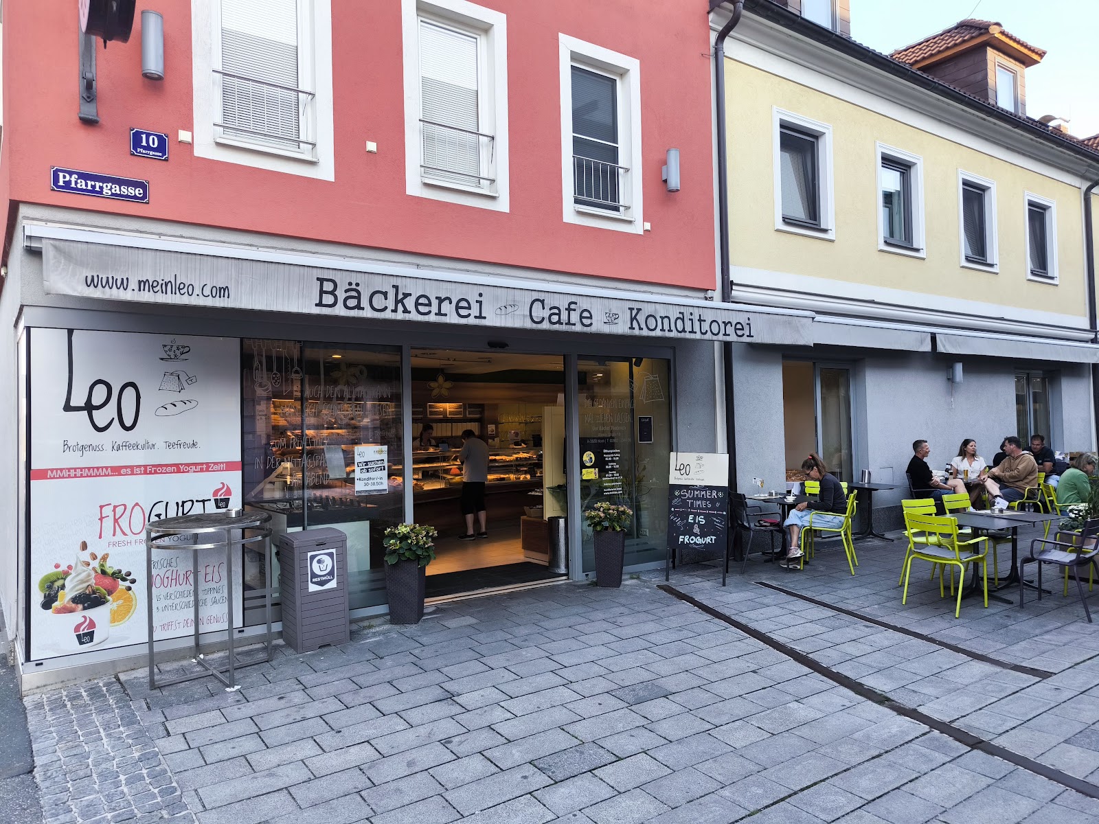 Leo Horn (Coffeeshop, Café, Bäckerei, Konditorei) in Horn — café