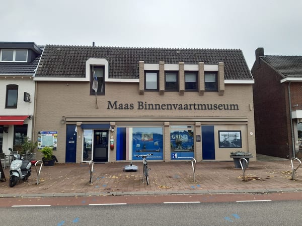 Maas Binnenvaartmuseum in Cultuur