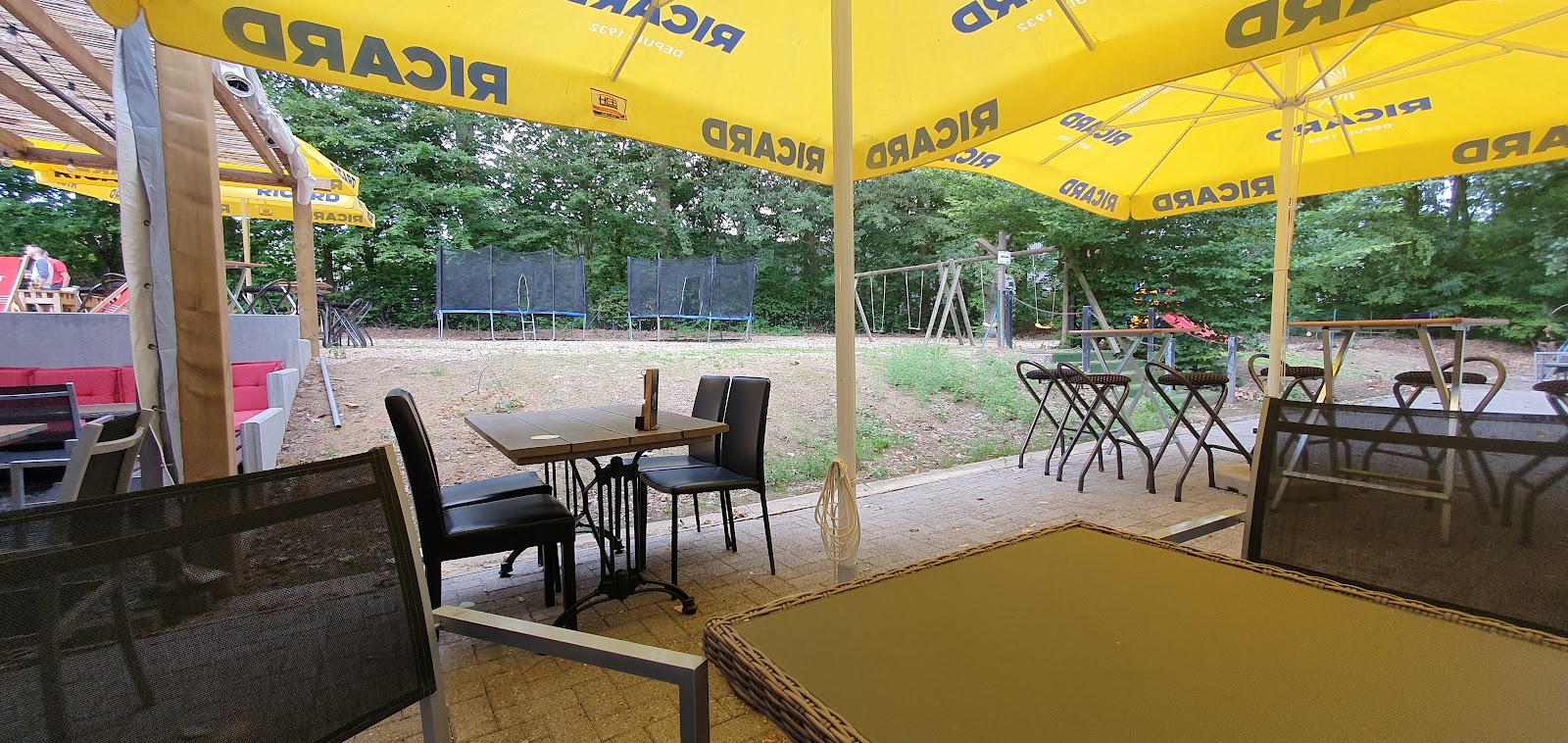 Au bout là bas in Blegny — restaurant