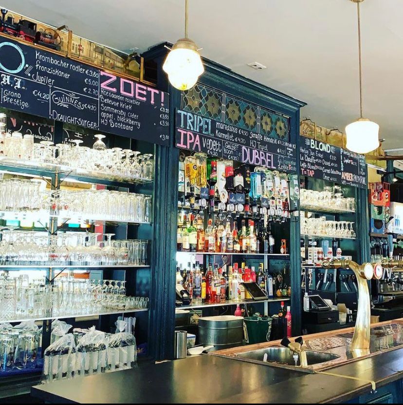 Café de Locomotief in Venlo — café