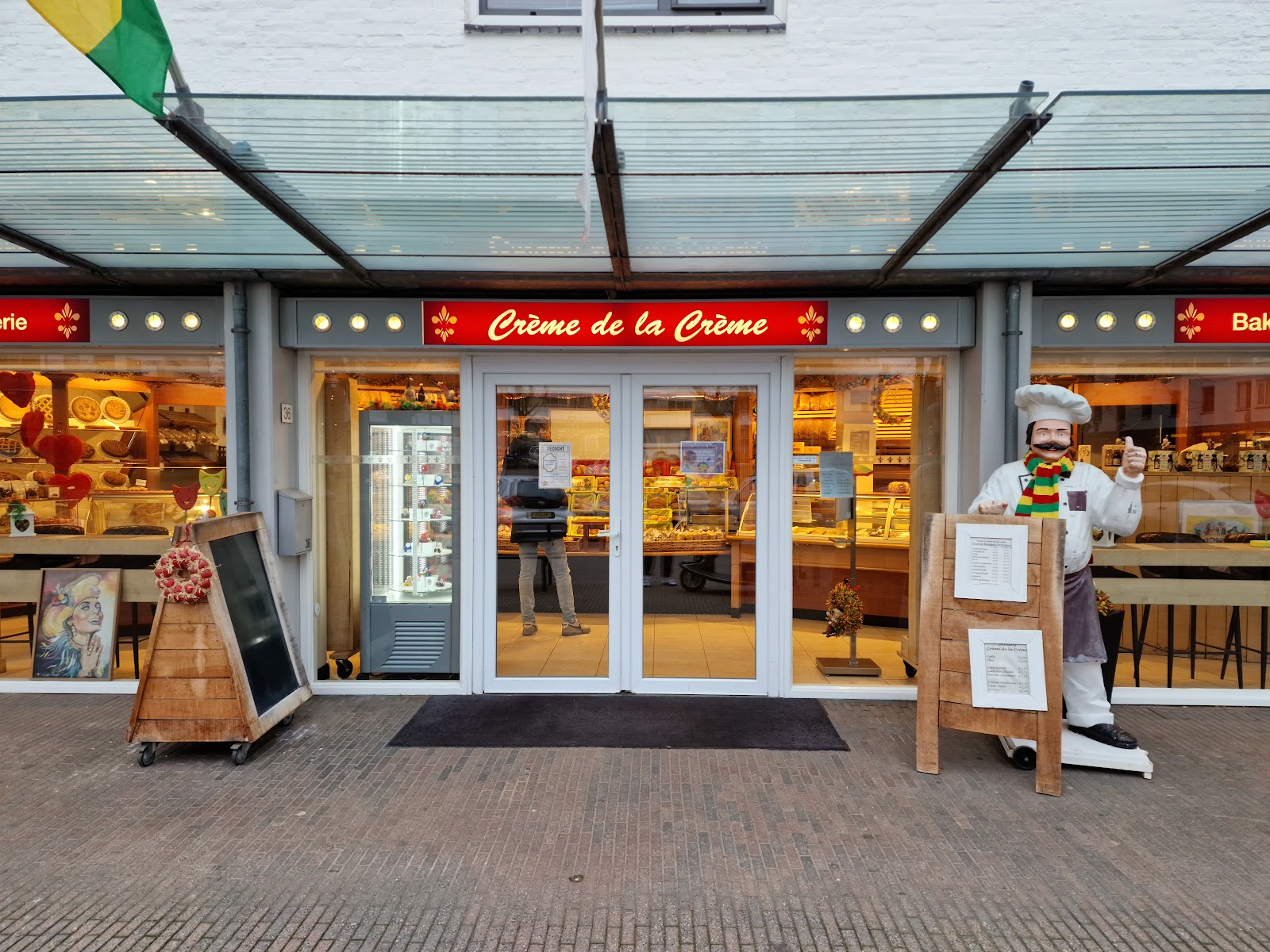 Creme de la Creme in Maastricht — bakkerij
