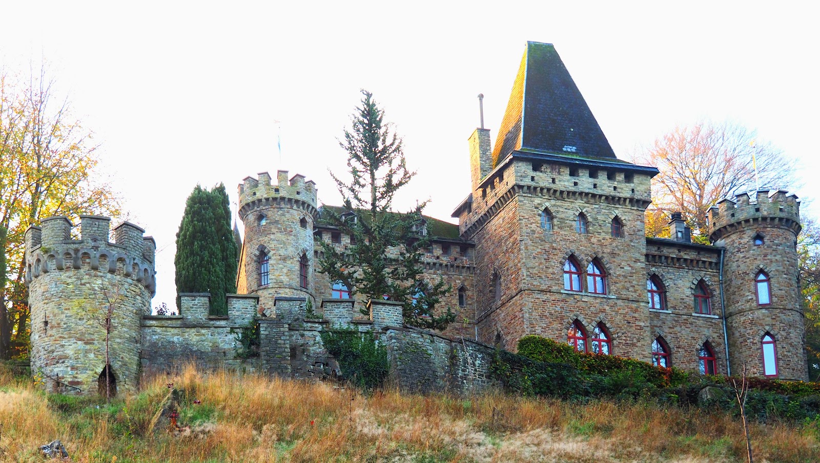 Château d'Eulenburg in Plombières — attractie