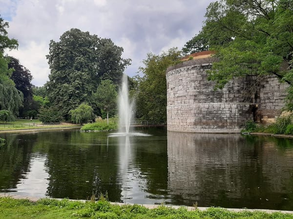 Stadspark Maastricht in Natuur