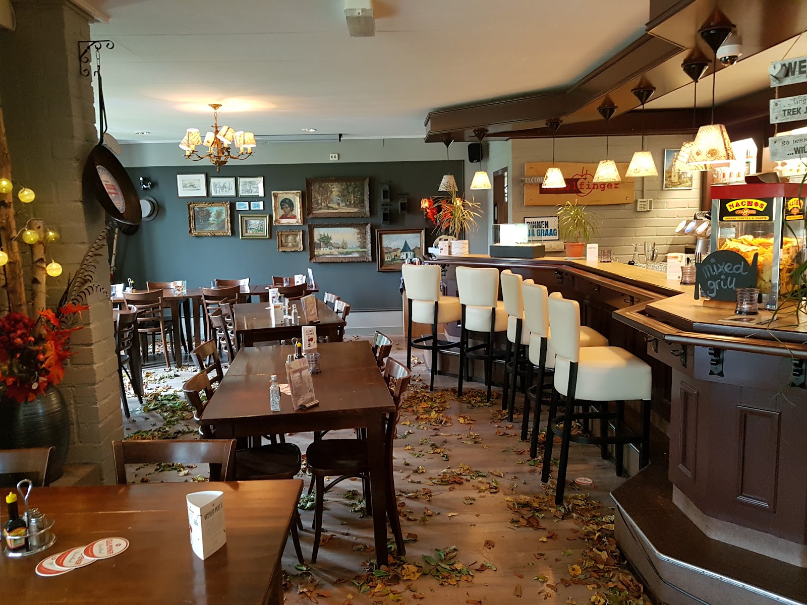 Gasterie Hedelfinger in Bingelrade — restaurant