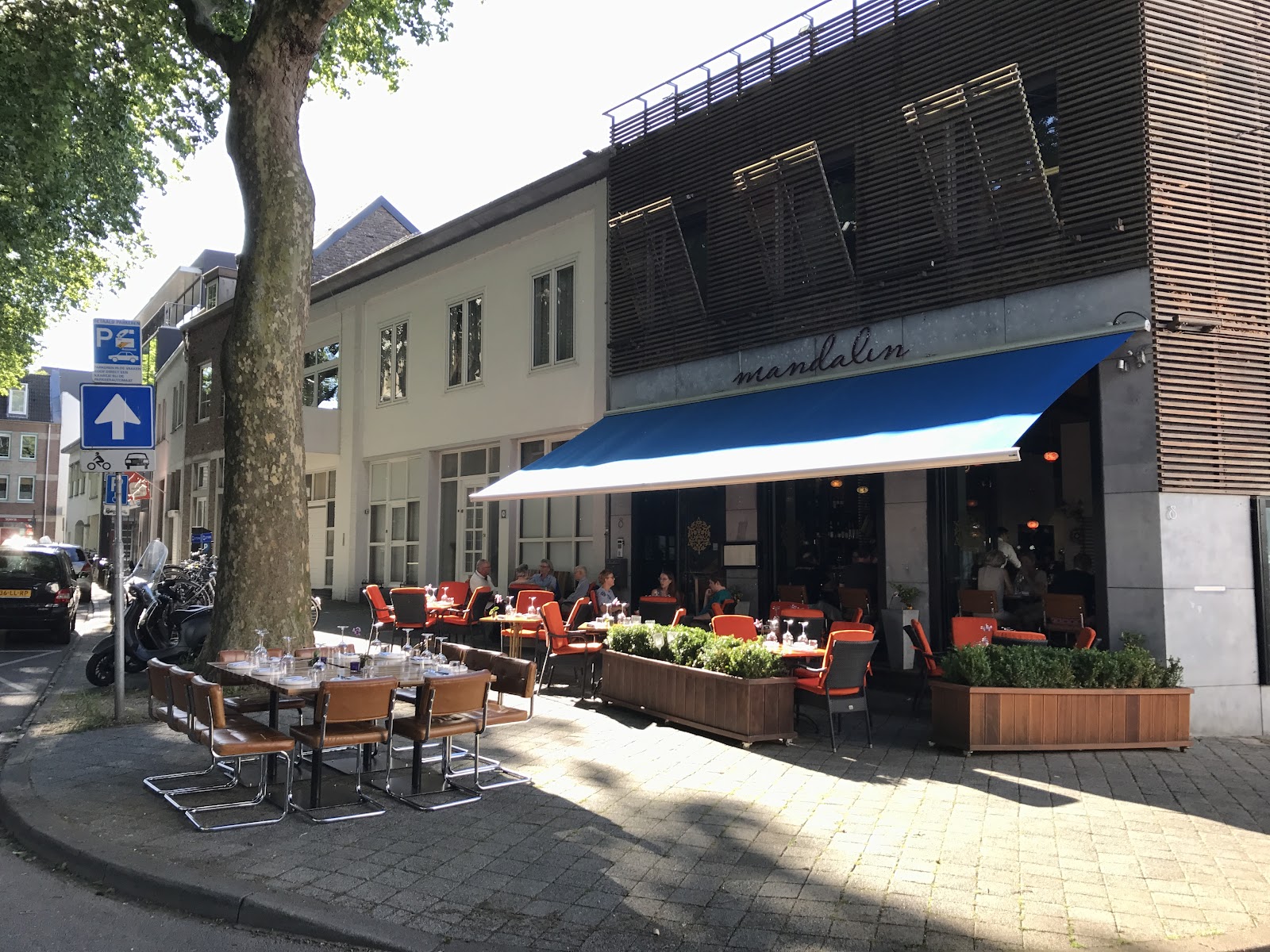 Restaurant Mandalin in Maastricht — restaurant