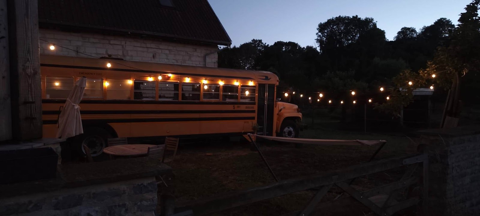 The School Bus in Bassenge
