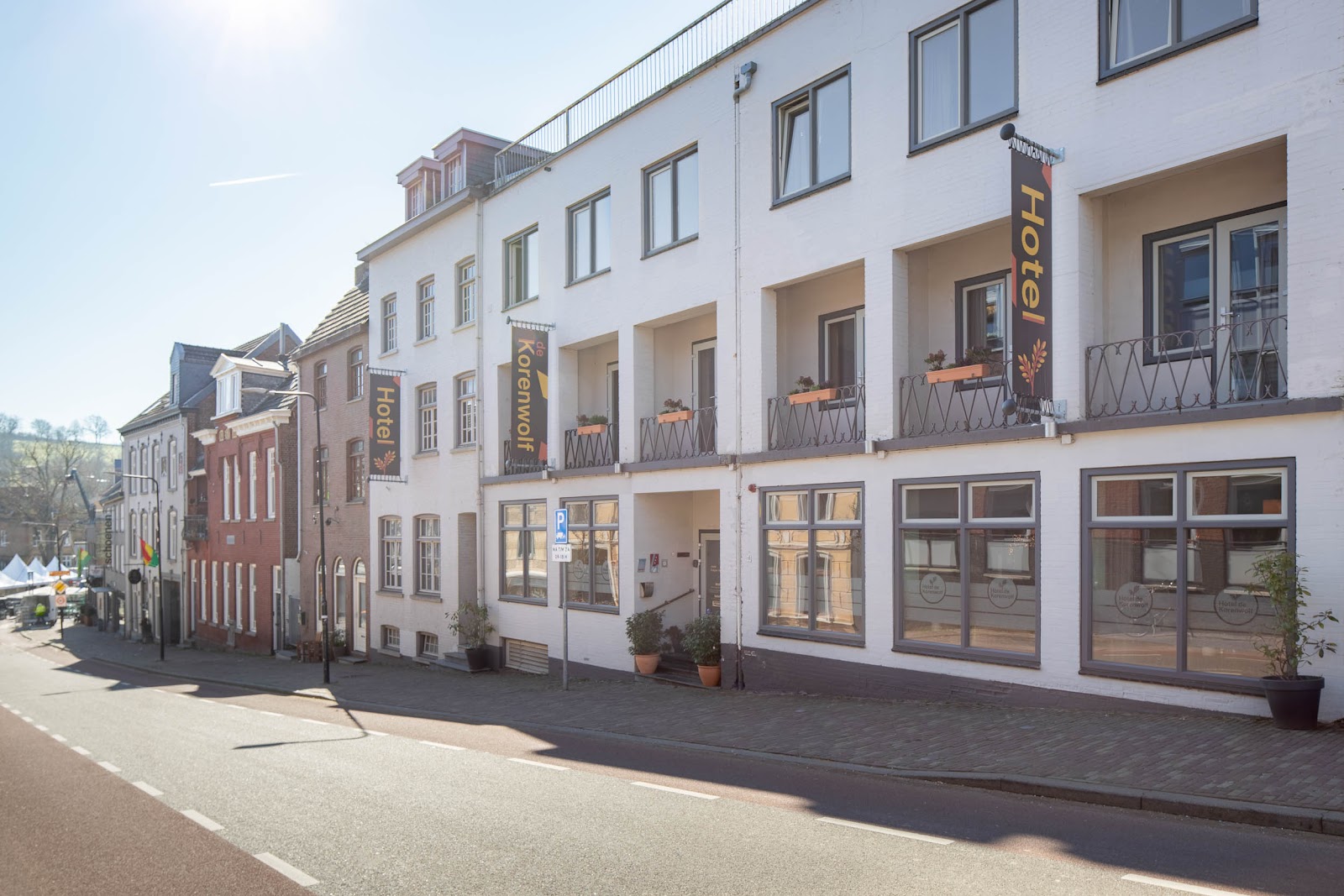 Hotel de Korenwolf in Gulpen — hotel