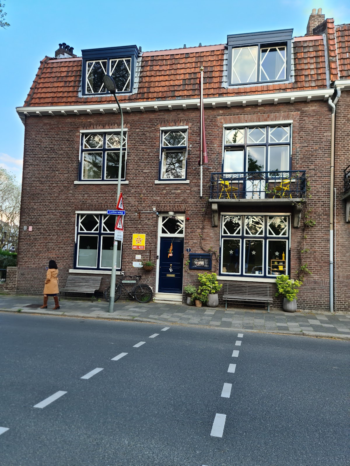 Hotel Pastis in Maastricht — hotel