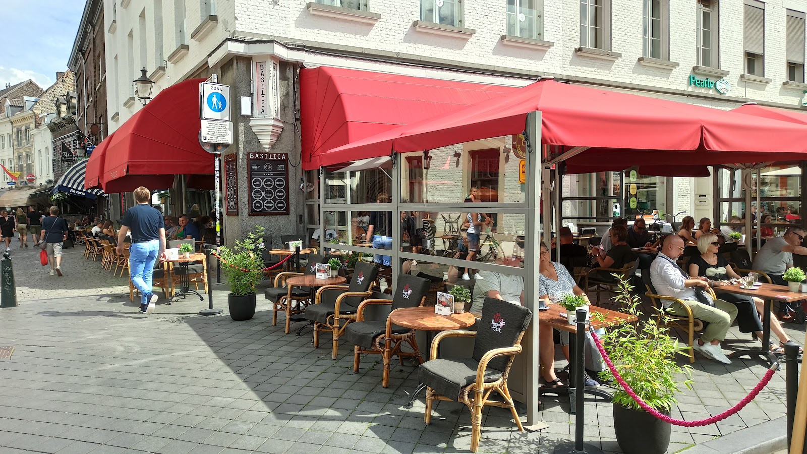 Basilica in Maastricht — restaurant