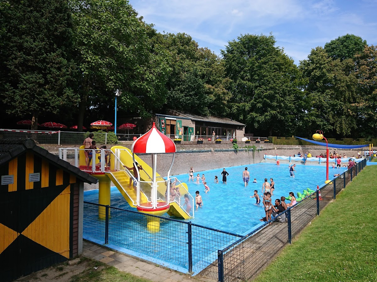 Speeltuin Fort Willem in Maastricht — attractie