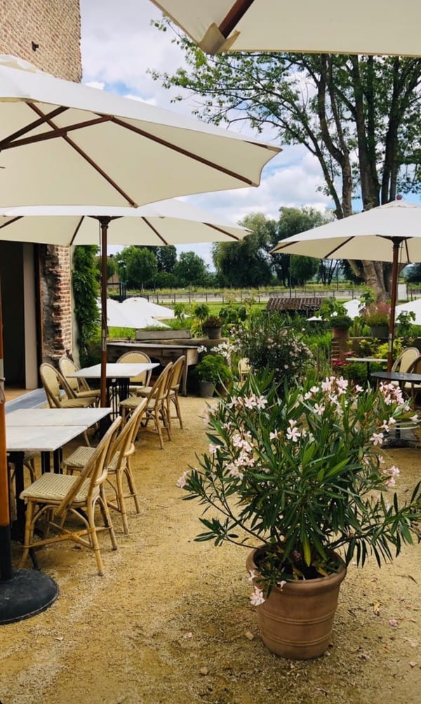 Bistro Oude God in Lanaken — restaurant