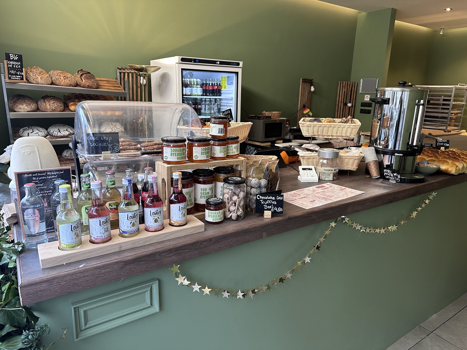 Chris’s micro bakery