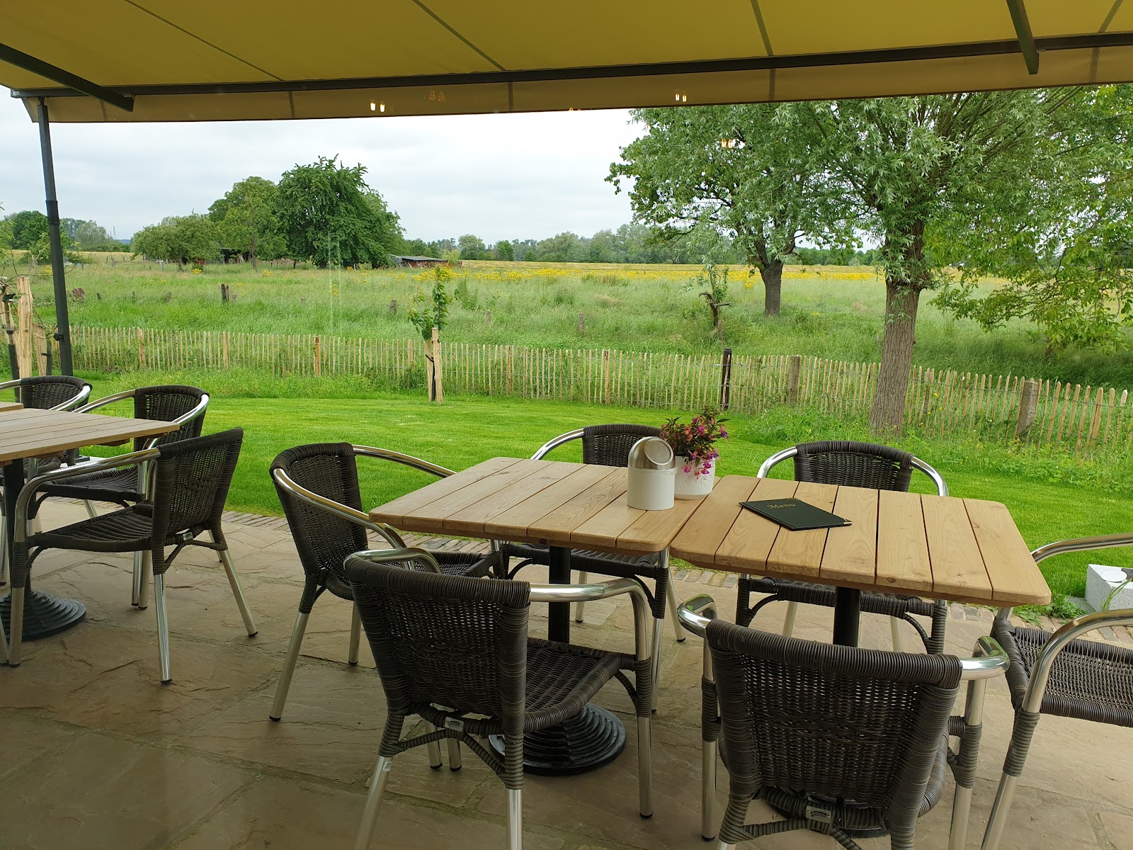 Ut Bakkes Maasbendj in Stein — restaurant