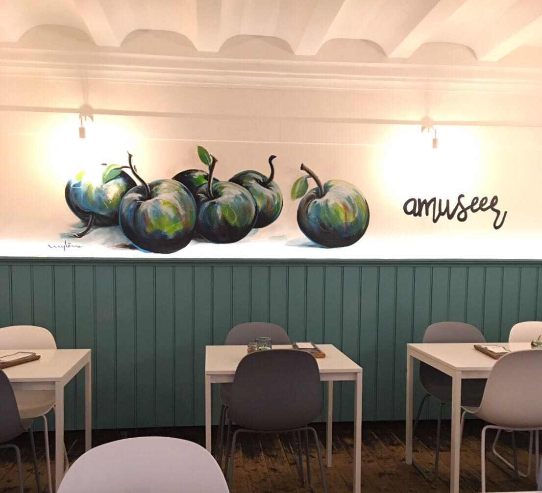 Brasserie Amuseer in Wijlre — restaurant