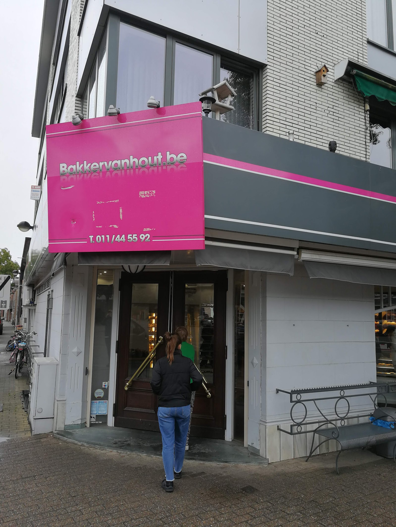 Bakker Van Hout in Hamont-Achel — bakkerij