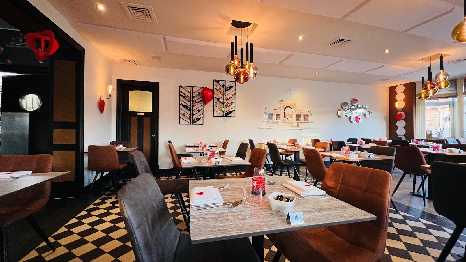 La Cavallina in As — restaurant