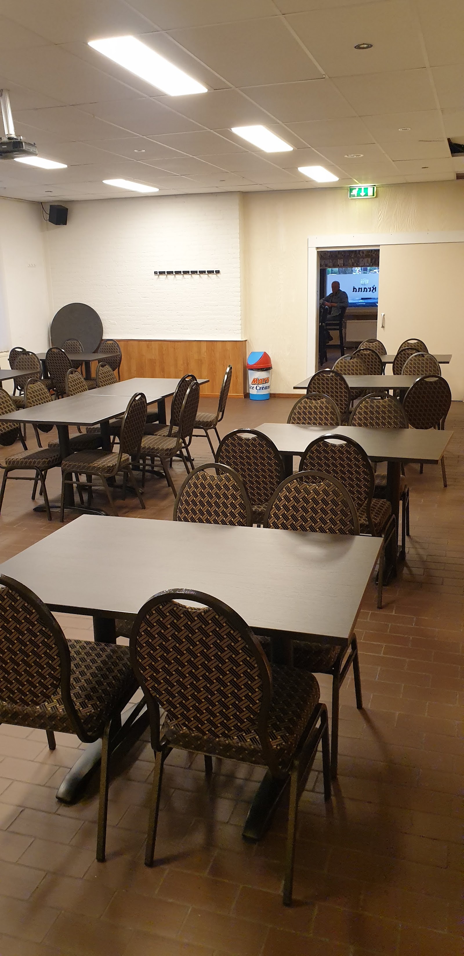 Gemeenschapshuis 't Trefpunt in Munstergeleen — café
