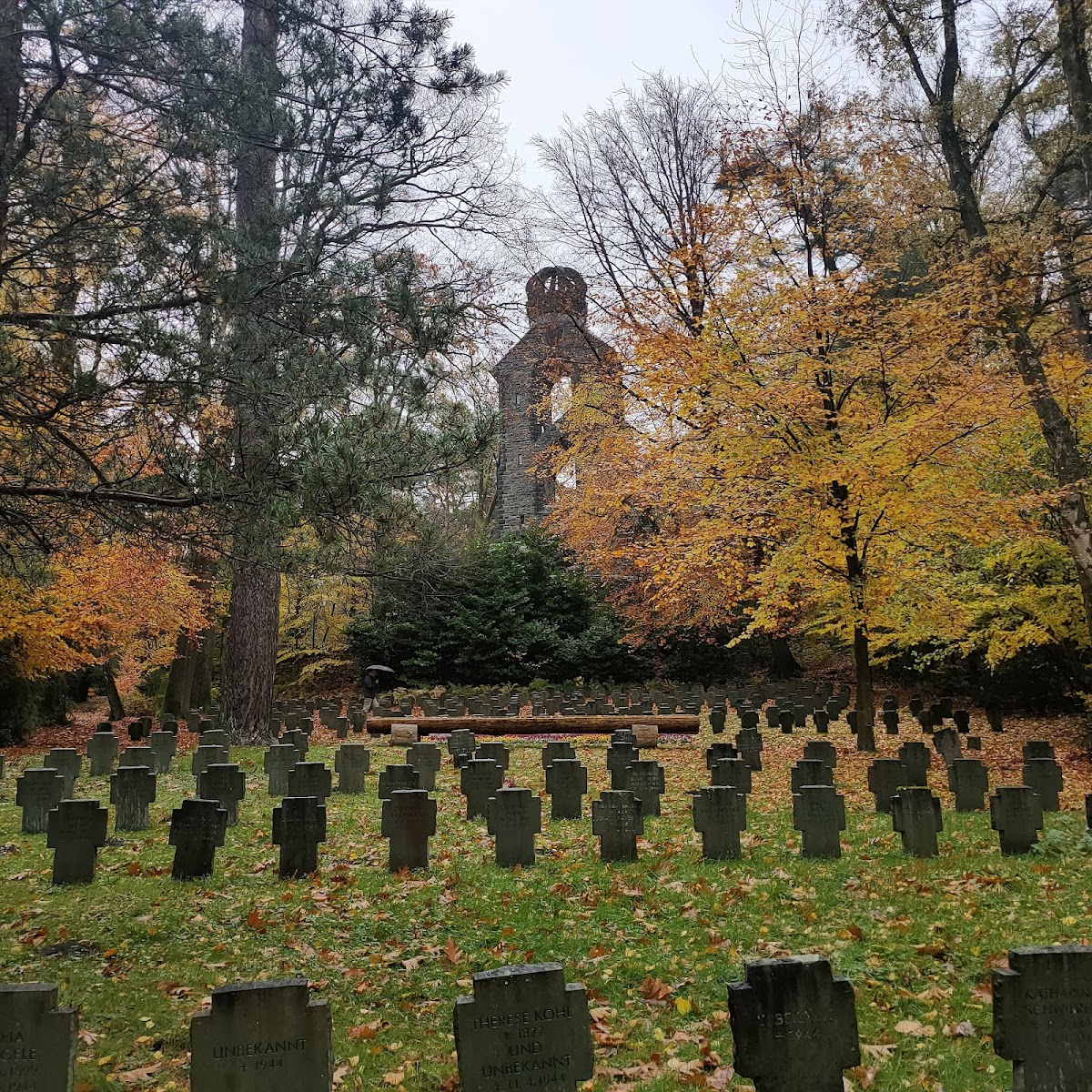 Waldfriedhof Aachen in Aachen — park