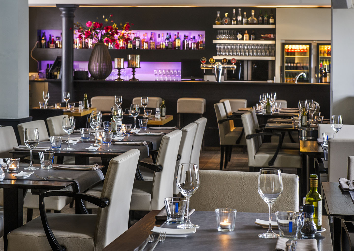 Restaurant Contrast in Lanaken — restaurant