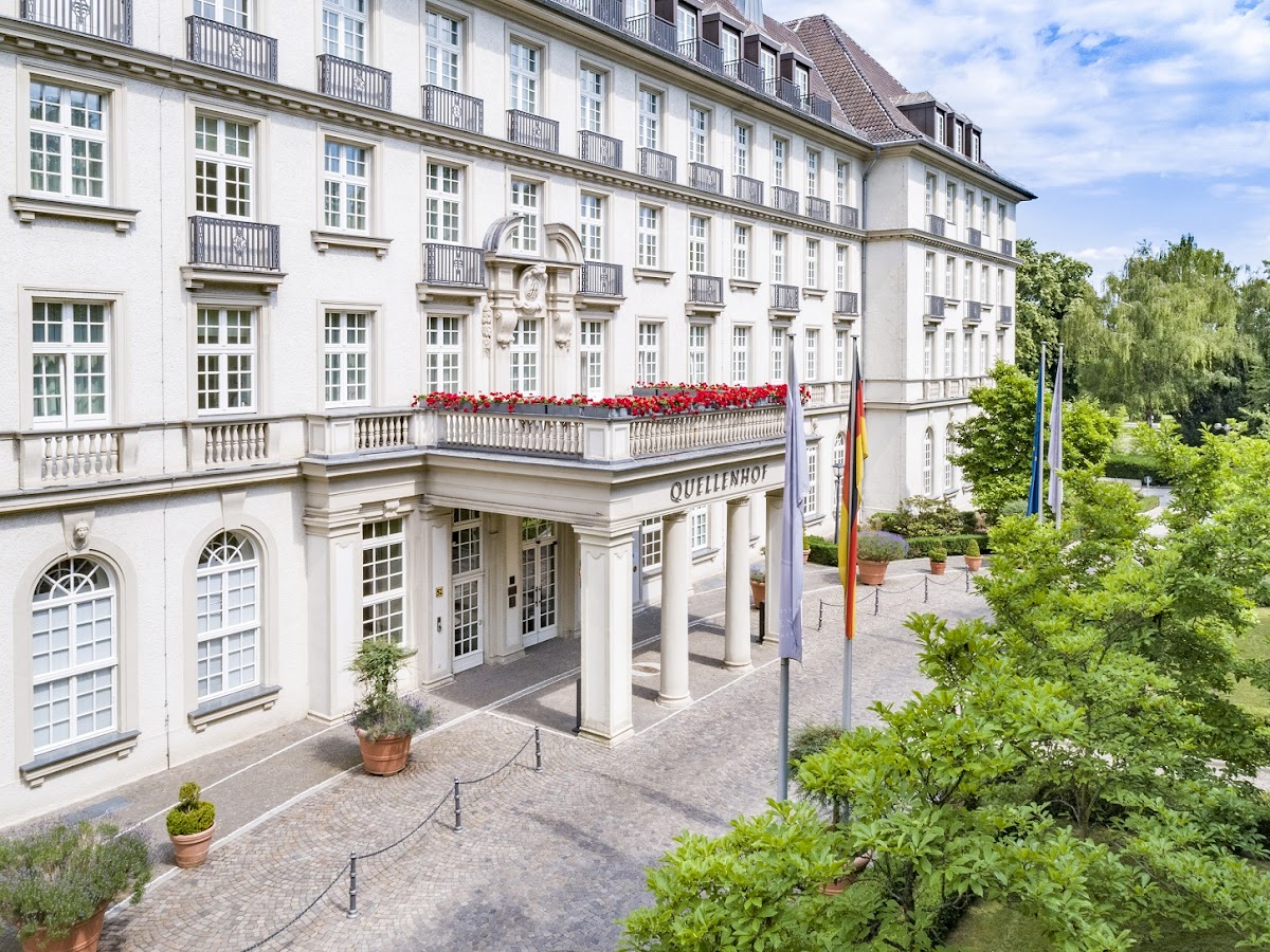 Parkhotel Quellenhof Aachen - Premiumhotel Aachen in Aachen