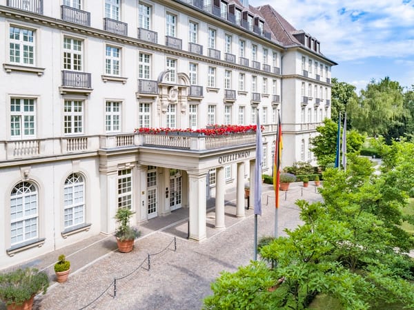 Parkhotel Quellenhof Aachen - Premiumhotel Aachen in doen