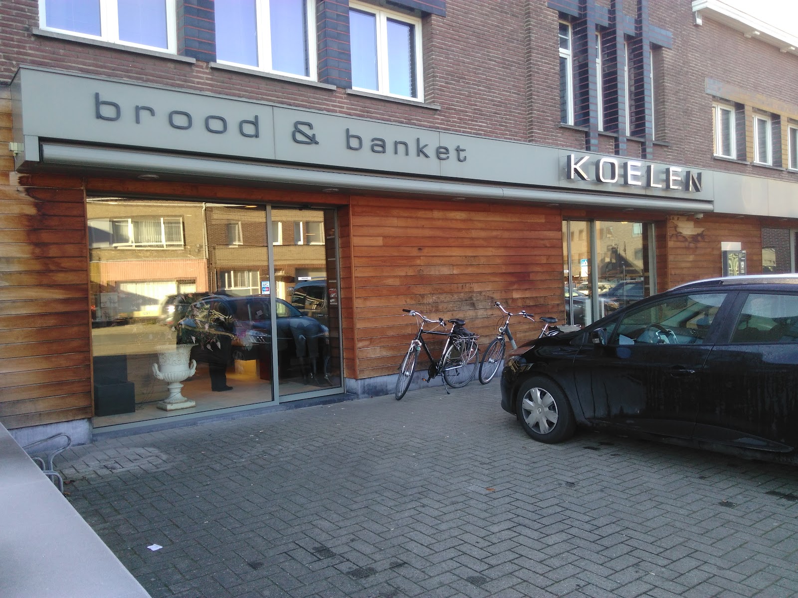 Koelen in Diepenbeek — bakkerij