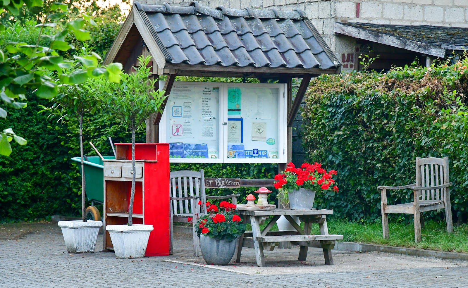 Camping Trintelen in Eys
