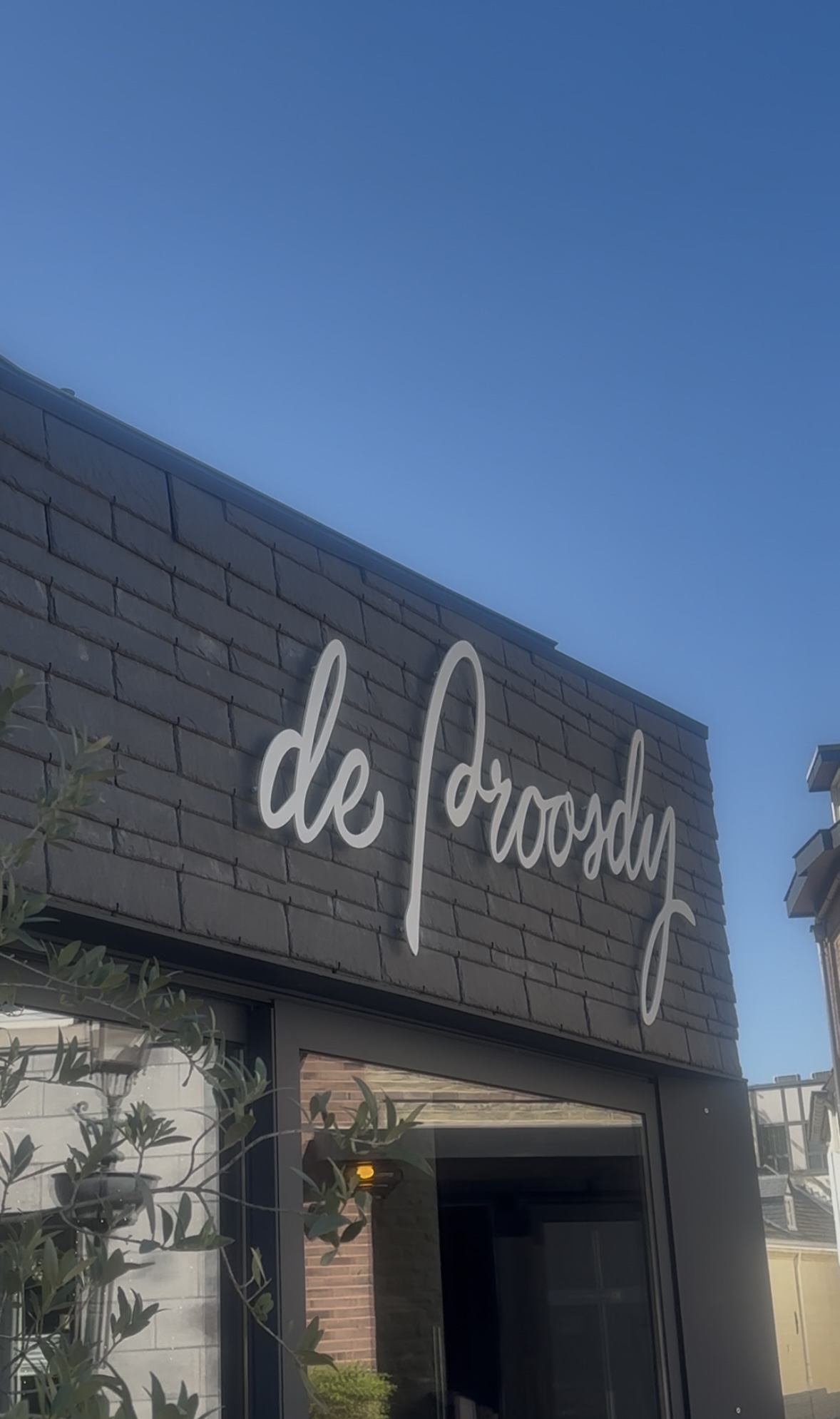 De Proosdij in Meerssen — restaurant
