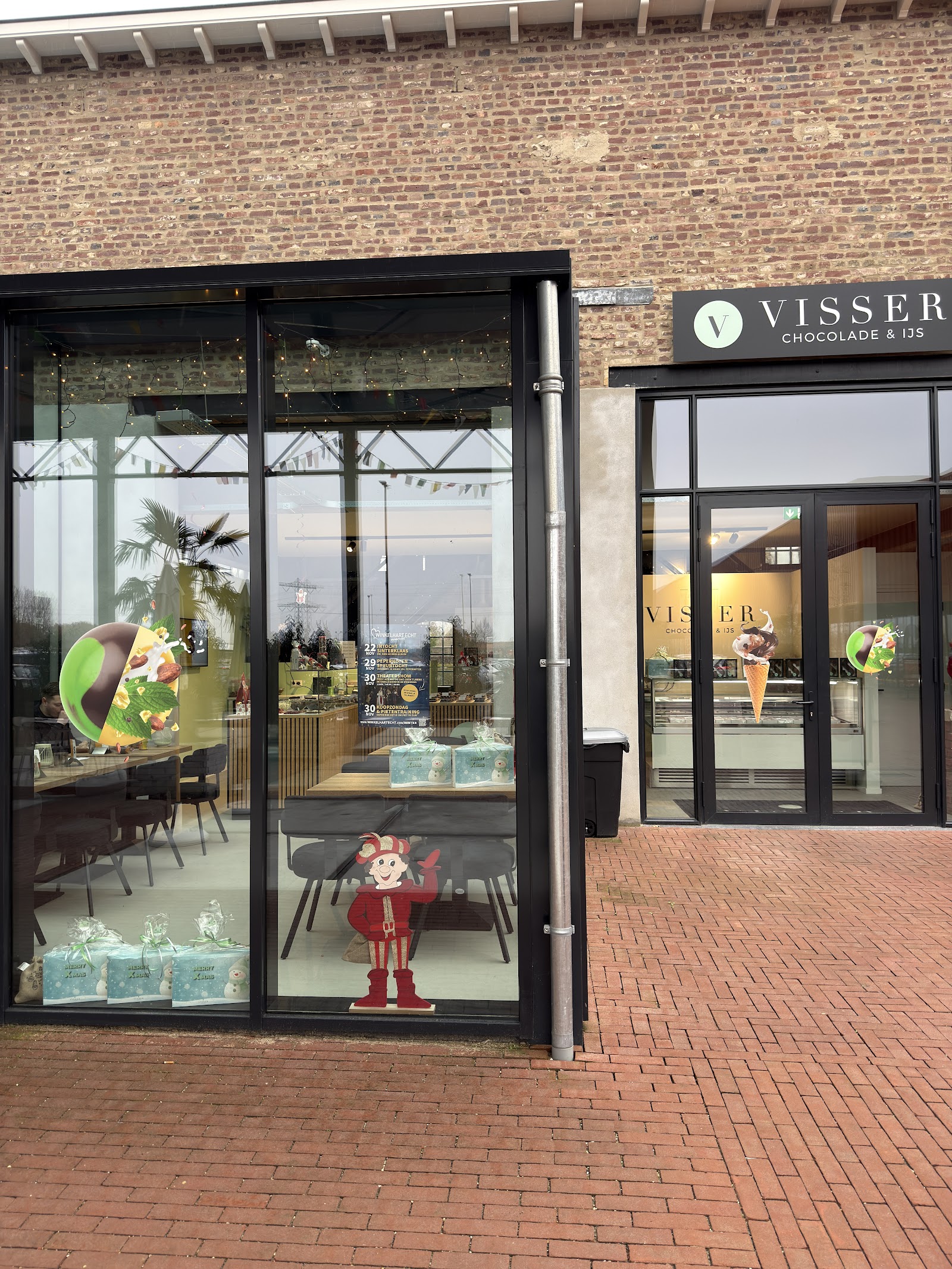Visser chocolade & ijs Echt in Echt