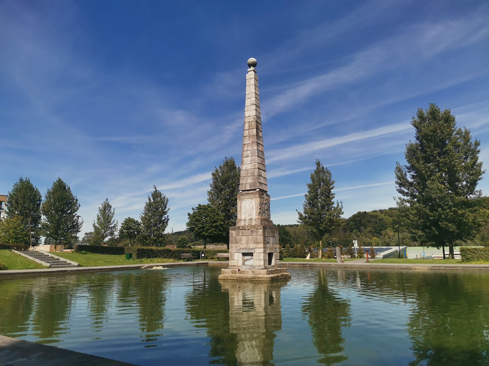 Vaals Bron in Vaals — park