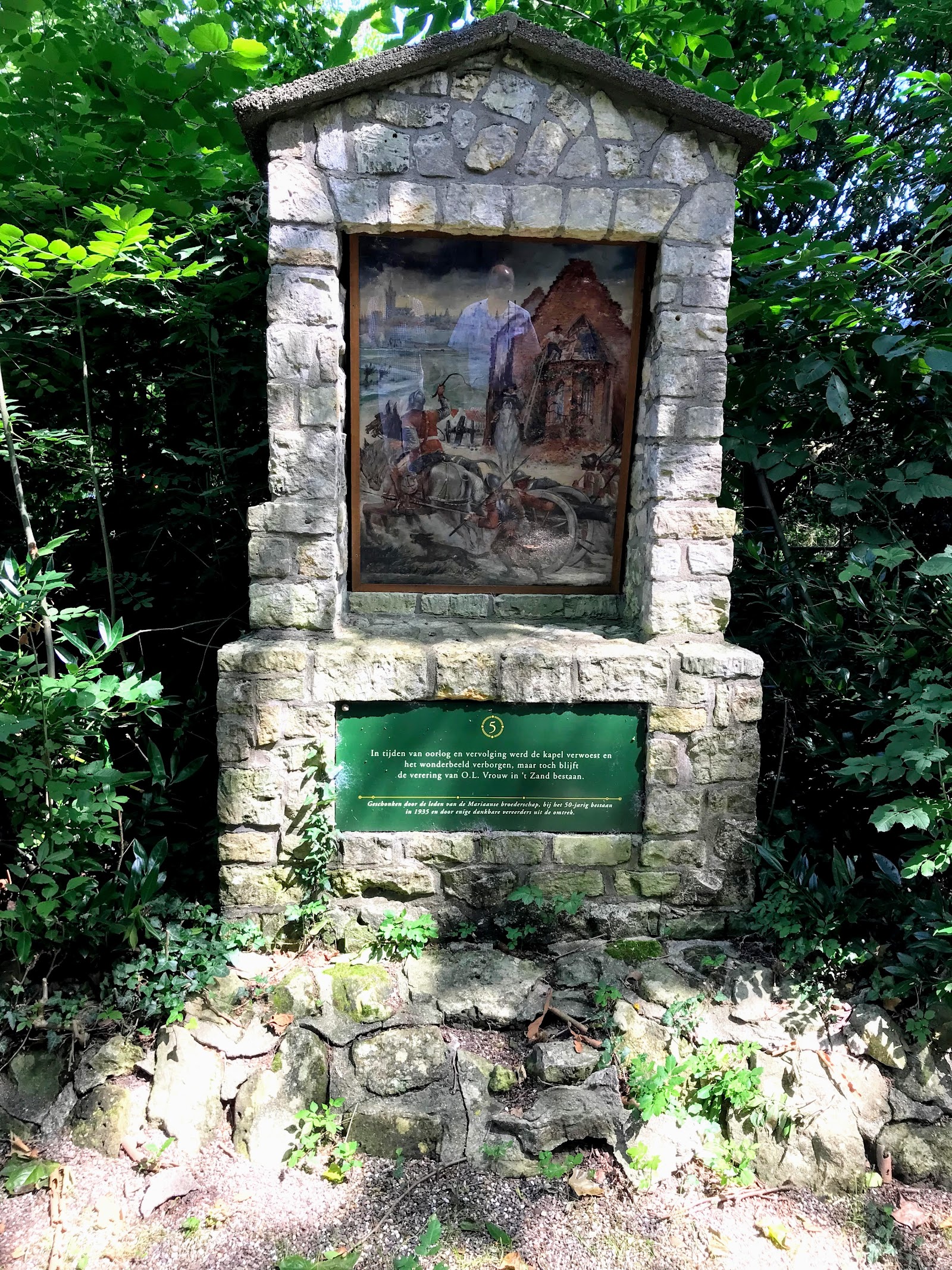 Kruiswegpark in Roermond — park