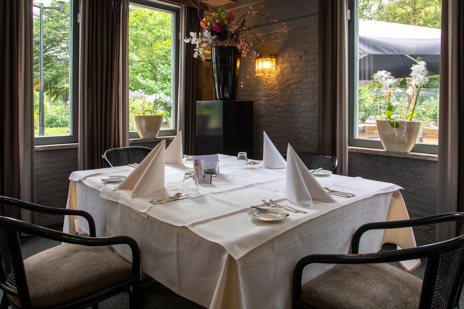 Restaurant De Vogelmolen in Haelen — restaurant