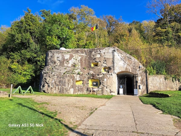 Fort Eben-Emael in doen