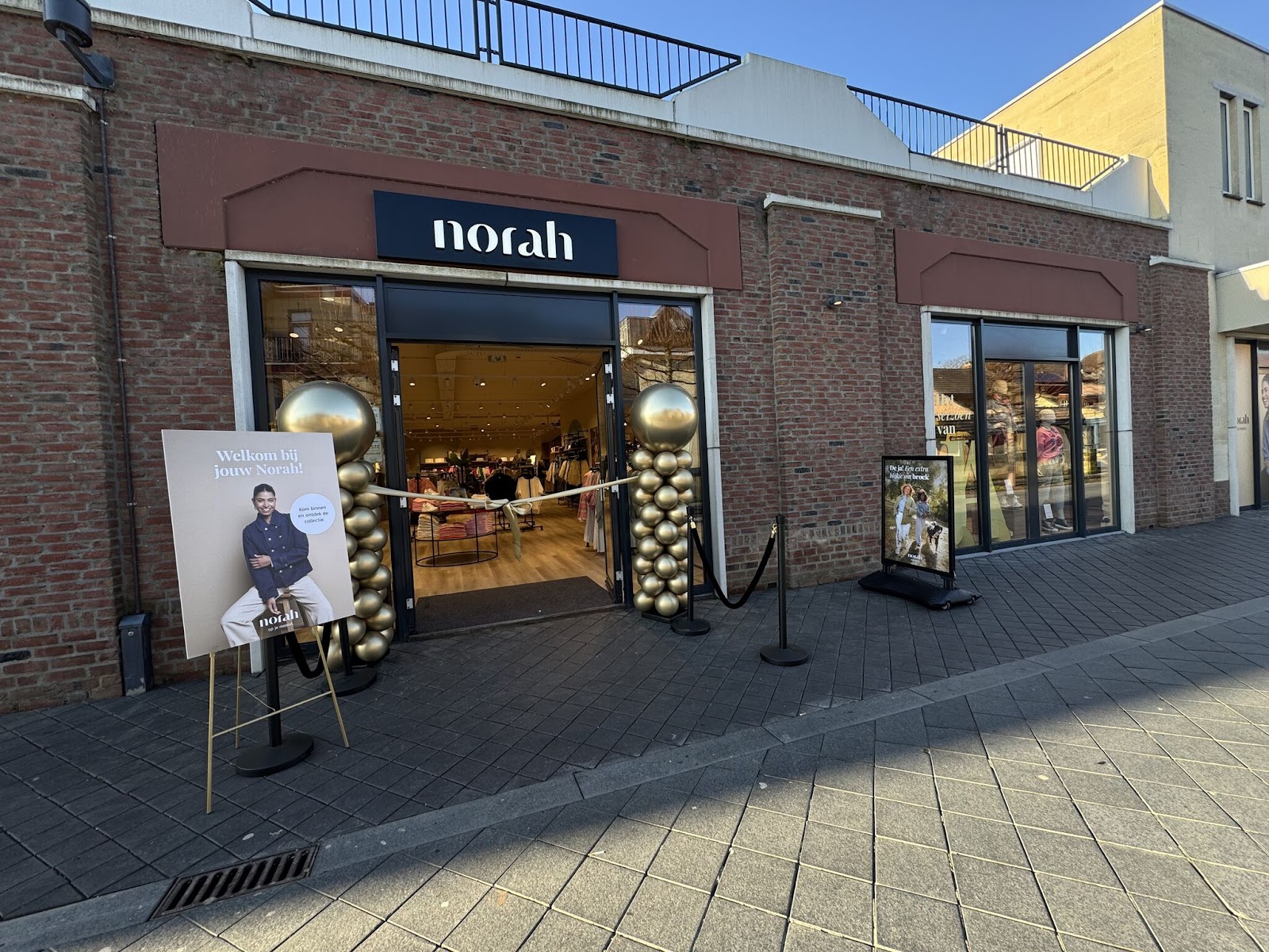 Norah Valkenburg in Valkenburg