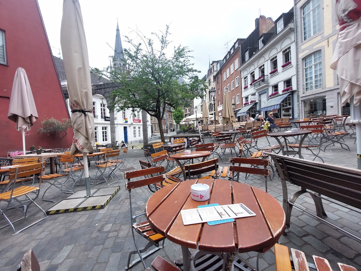 Domkeller in Aachen — café
