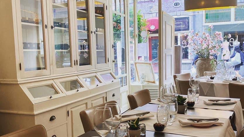 Restaurant Le Courage in Maastricht — restaurant