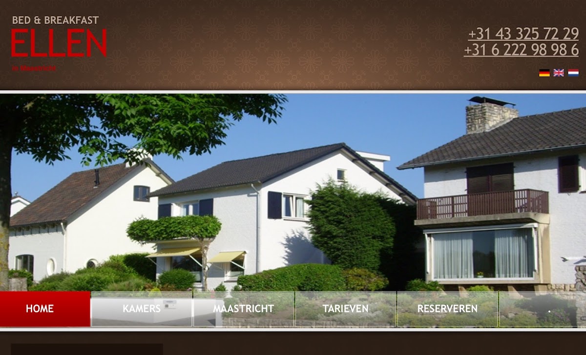 Bed&Breakfast “Ellen” in Maastricht