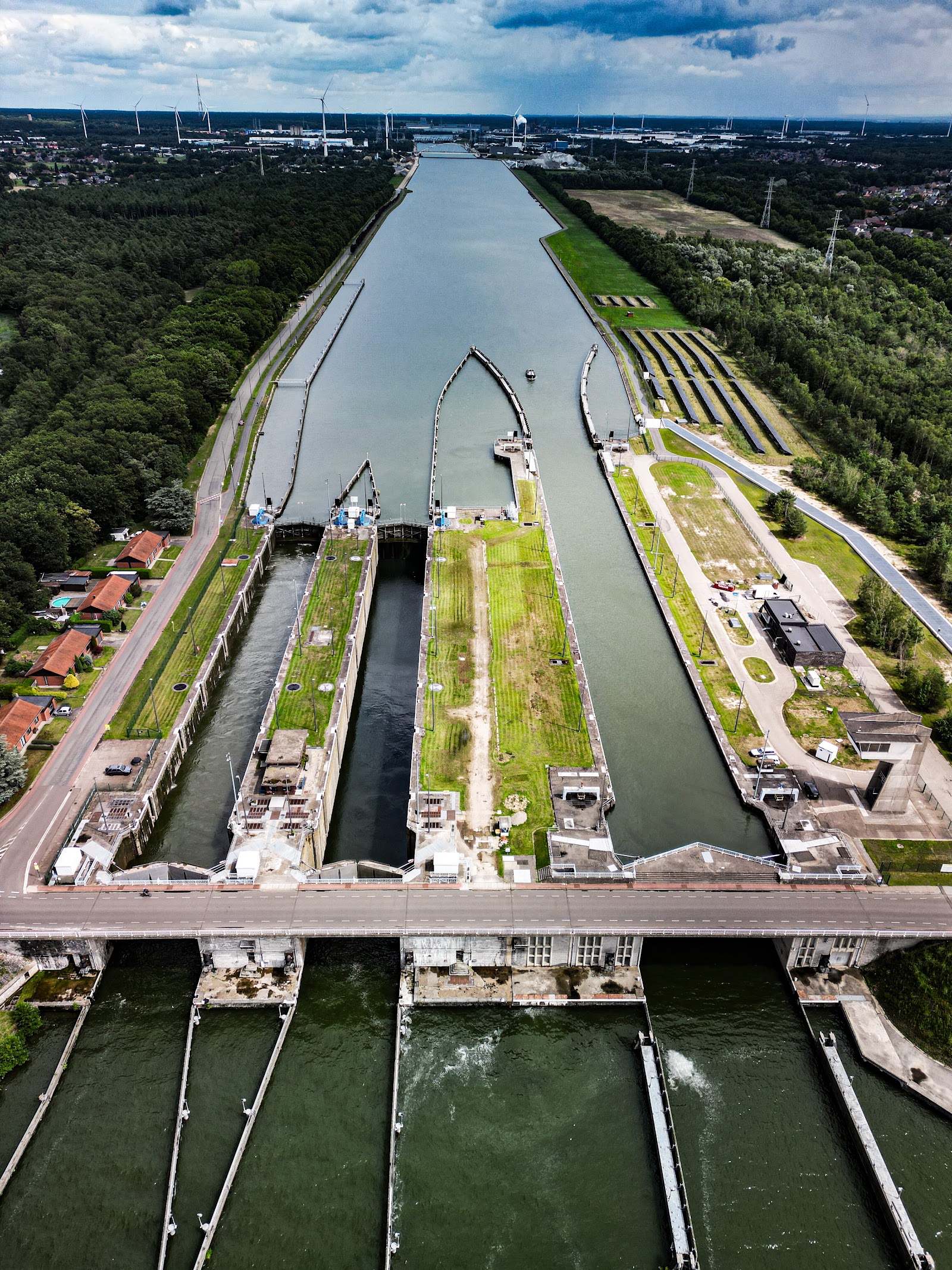 Sluis van Diepenbeek in Diepenbeek
