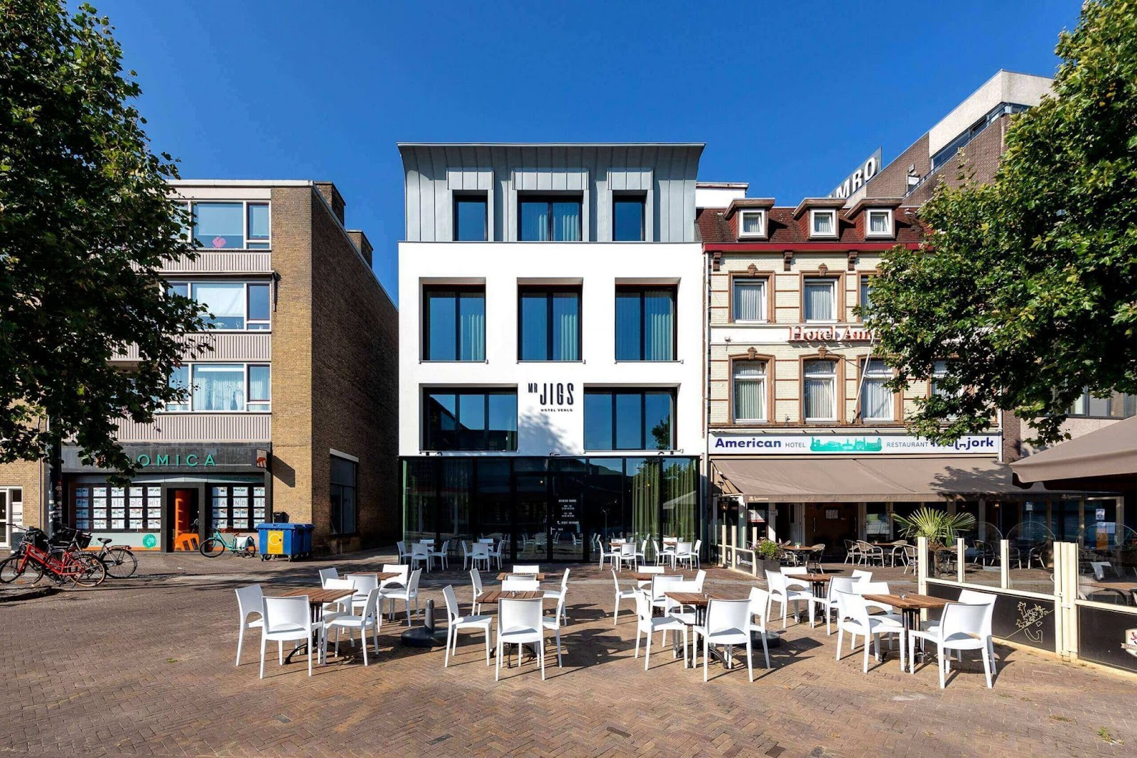 Mr Jigs hotel Venlo in Venlo — hotel