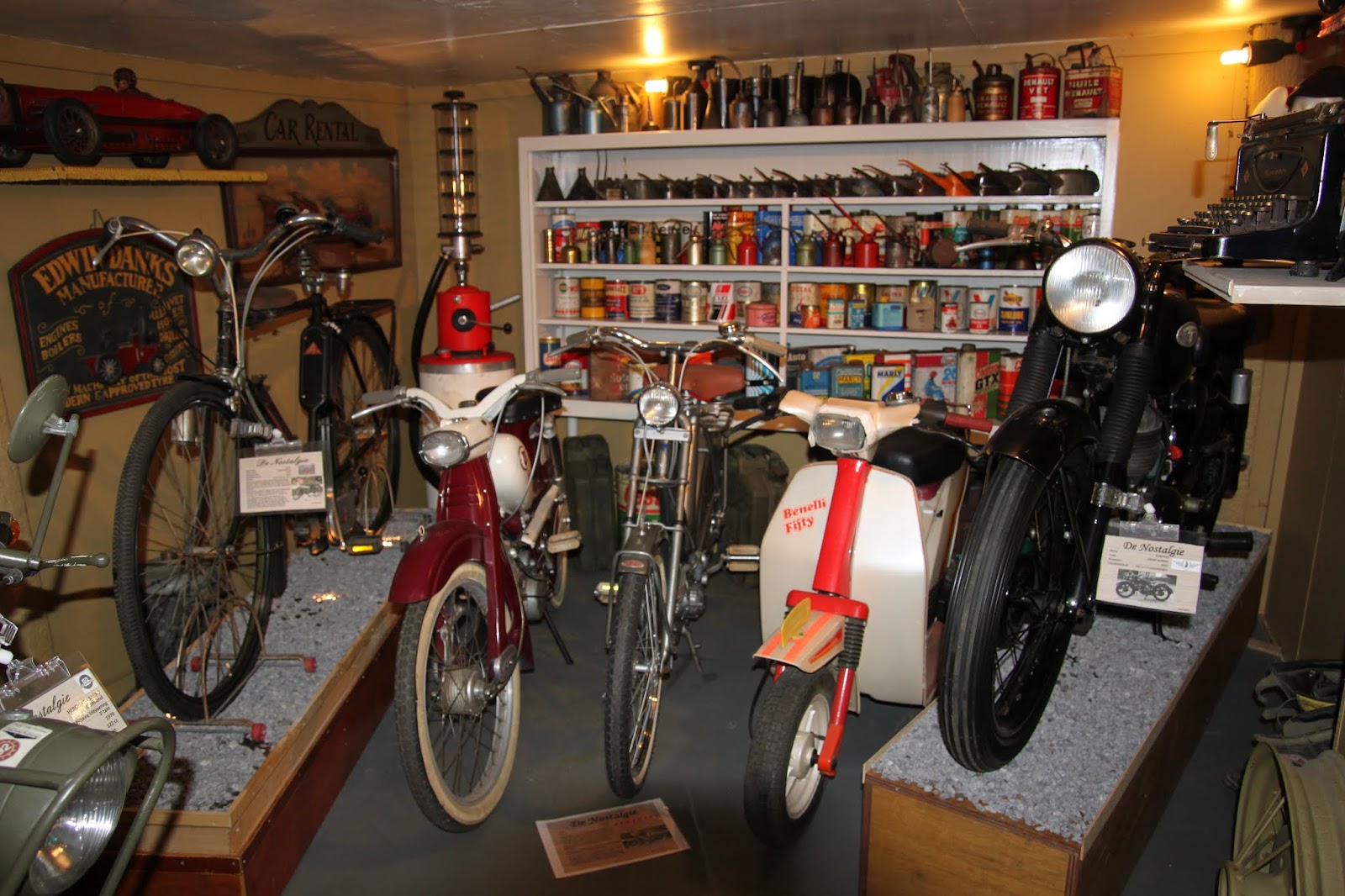 Landbouwmuseum De Nostalgie in Maasmechelen — museum