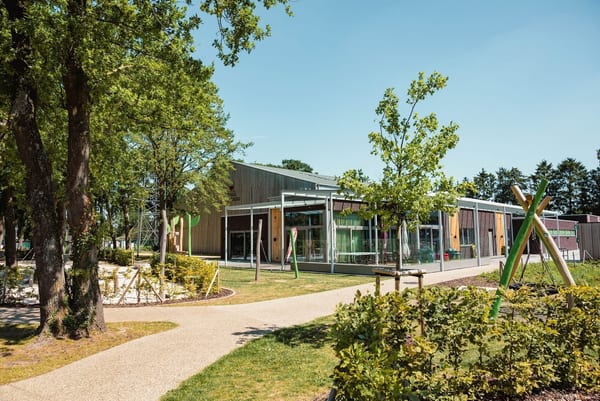 De Blookberg Zutendaal Sporthal/Cafetaria in Actief