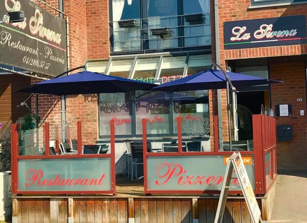 La Sirena 2 Glaaien in Eten & drinken