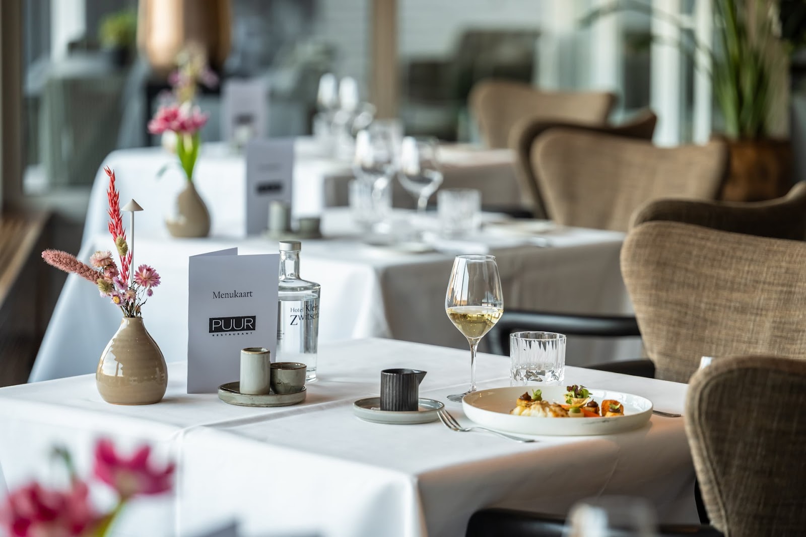 Restaurant PUUR in Hotel Klein Zwitserland Slenaken in Slenaken — hotel