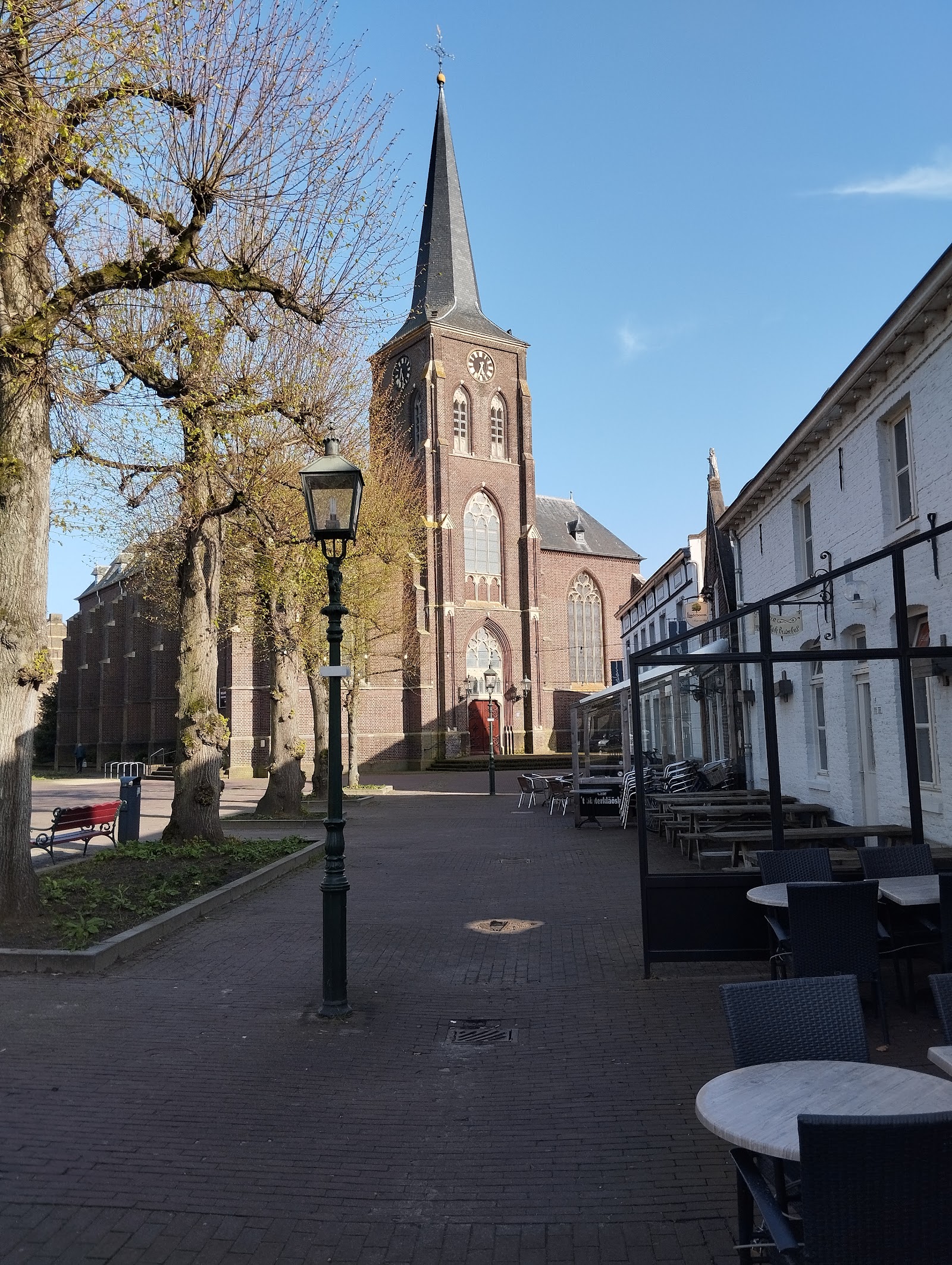 Hotel 't Anker in Heythuysen — hotel