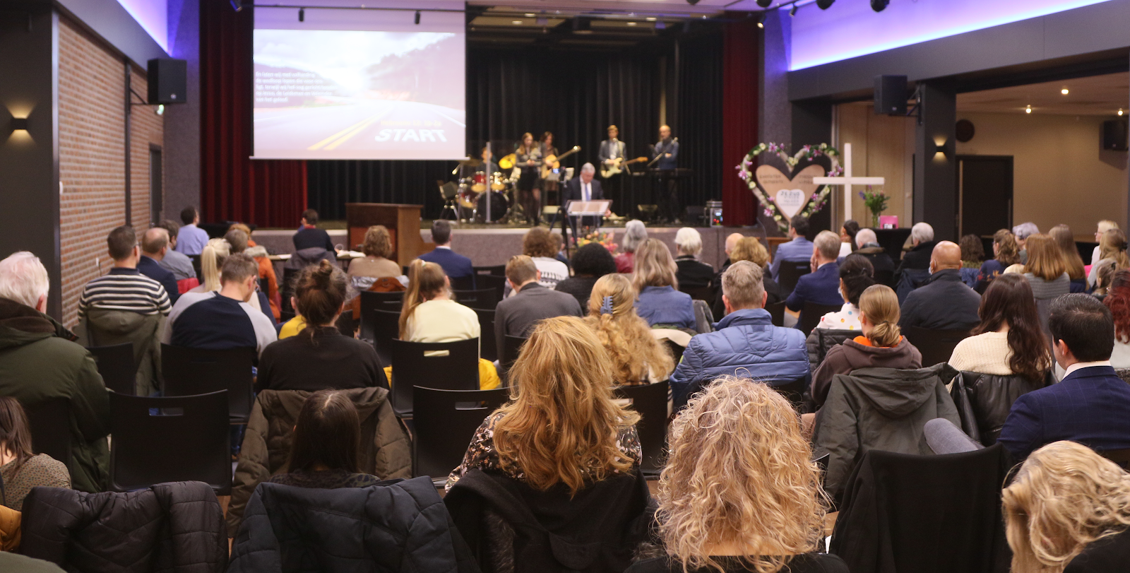 Christengemeente Midden-Limburg in Baexem