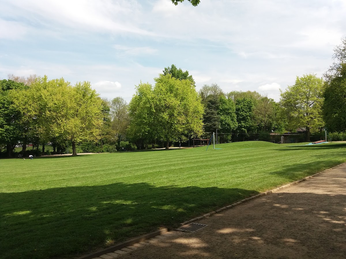Ferber Park in Aachen — park