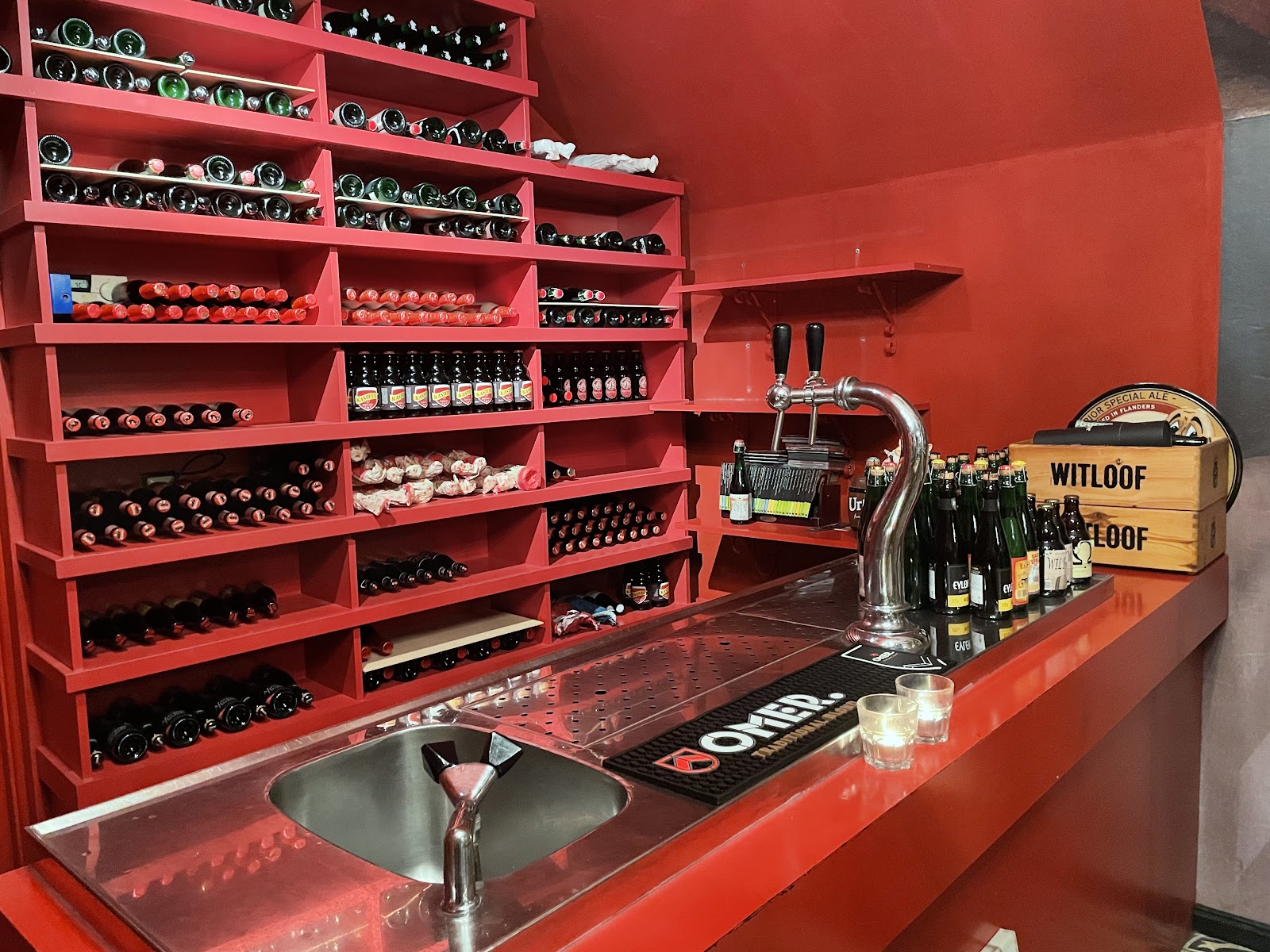 Witloof (from Belgium) in Maastricht — restaurant