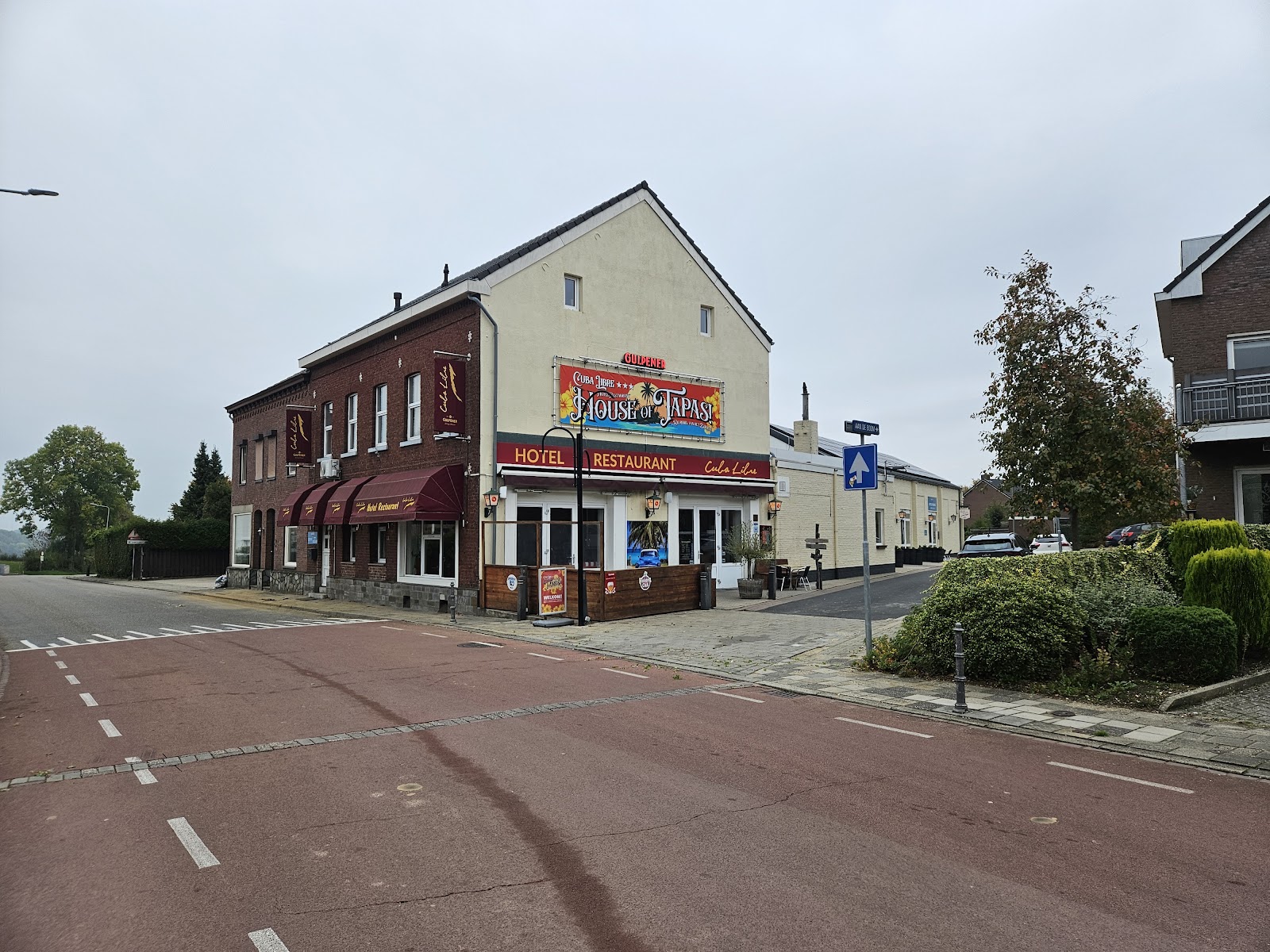 Hotel Restaurant Cuba Libre in Vijlen — restaurant